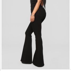 Deep in my soul black denim jeans